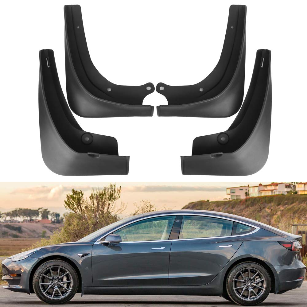 Purvasaugiai – Tesla Model 3